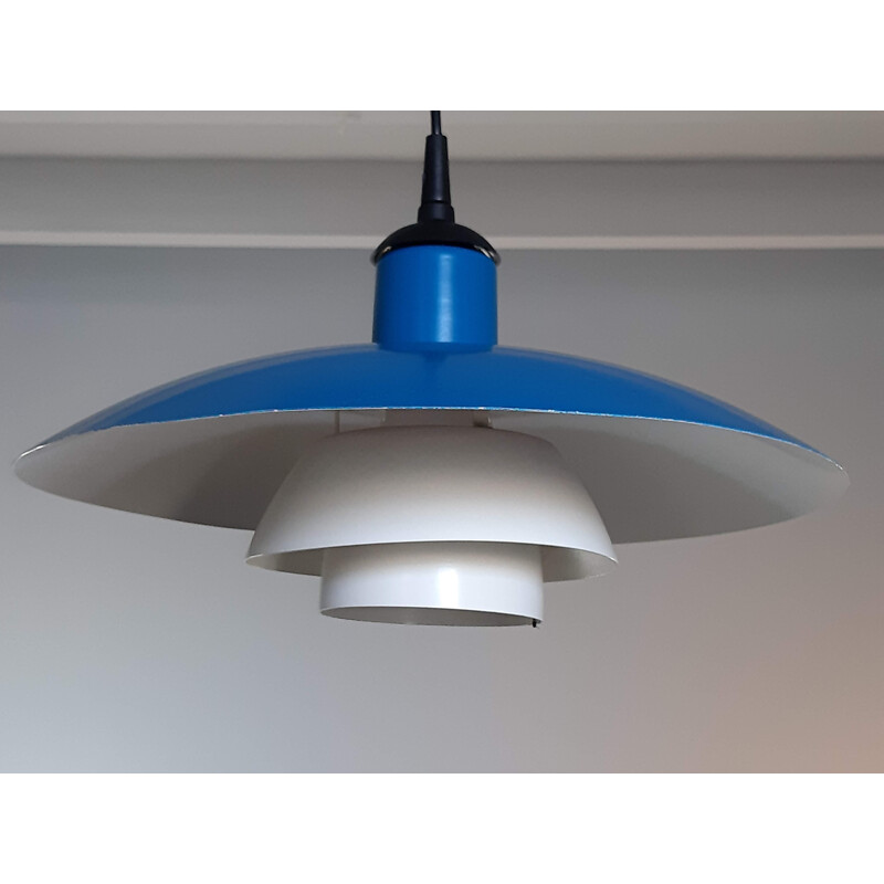 Vintage pendant light in the style of PH43 Louis Poulsen, 1960