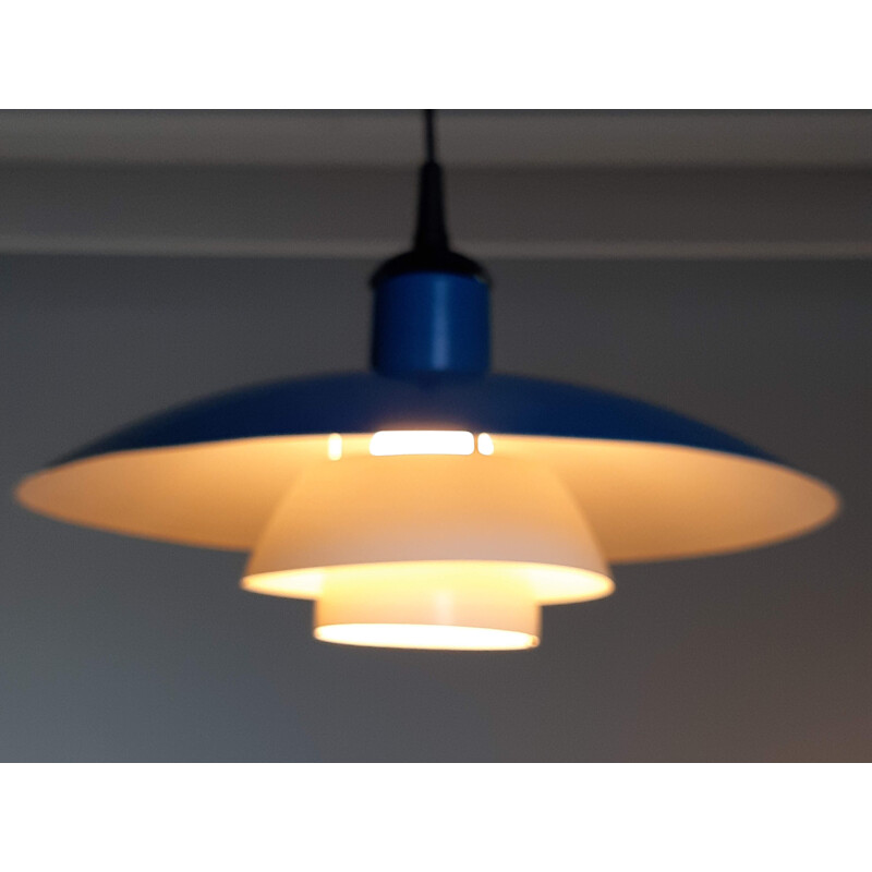 Vintage pendant light in the style of PH43 Louis Poulsen, 1960