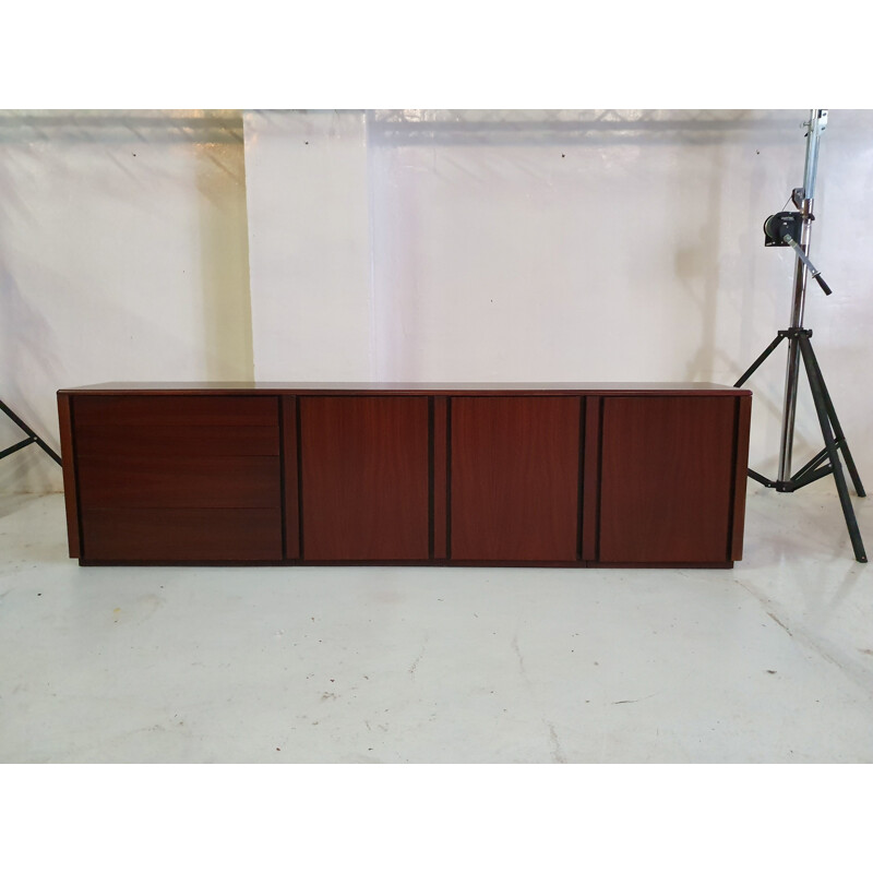 Danish rosewood vintage sideboard, 1970s