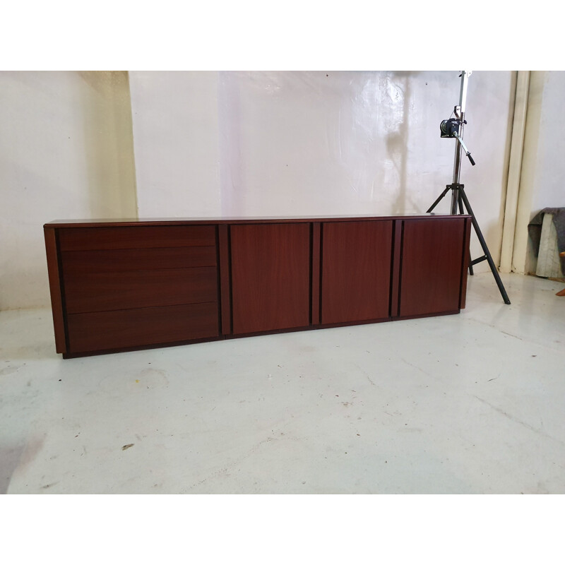 Danish rosewood vintage sideboard, 1970s