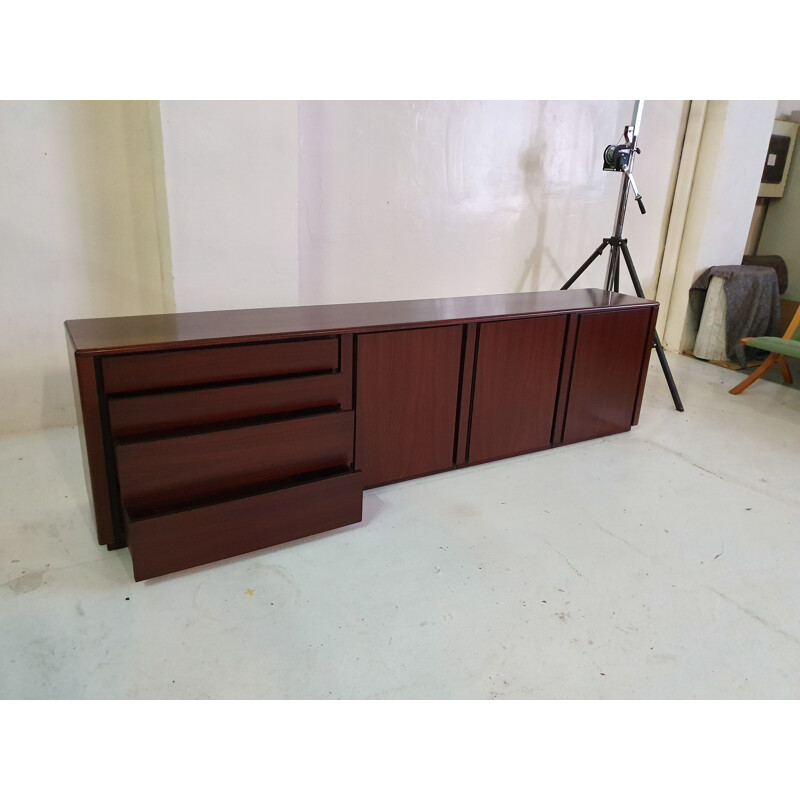 Danish rosewood vintage sideboard, 1970s