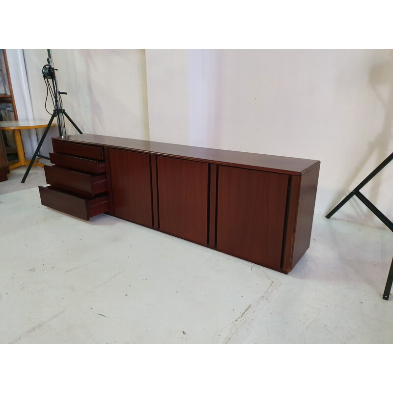 Danish rosewood vintage sideboard, 1970s