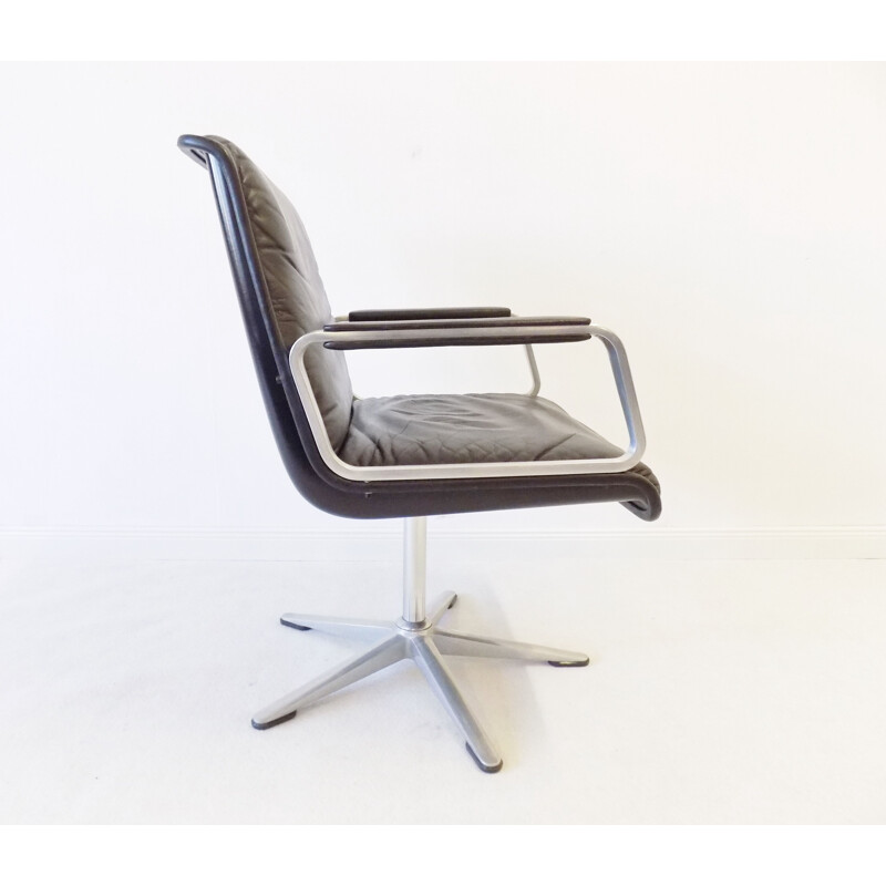 Ensemble de 2 fauteuils de bureau vintage Delta 2000 by Delta