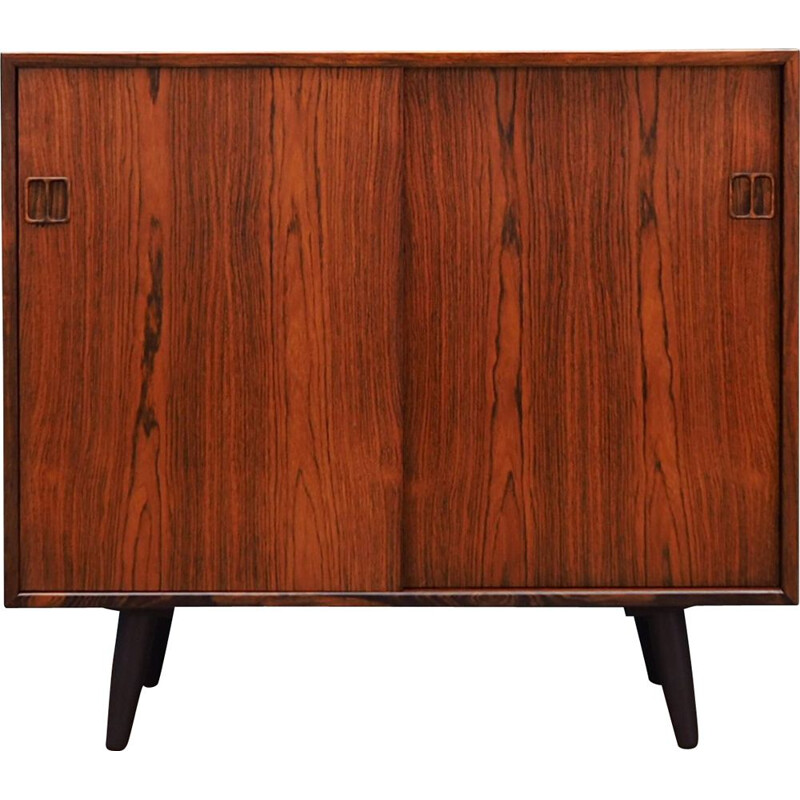 Vintage rosewood chest of drawers, 1960-70s