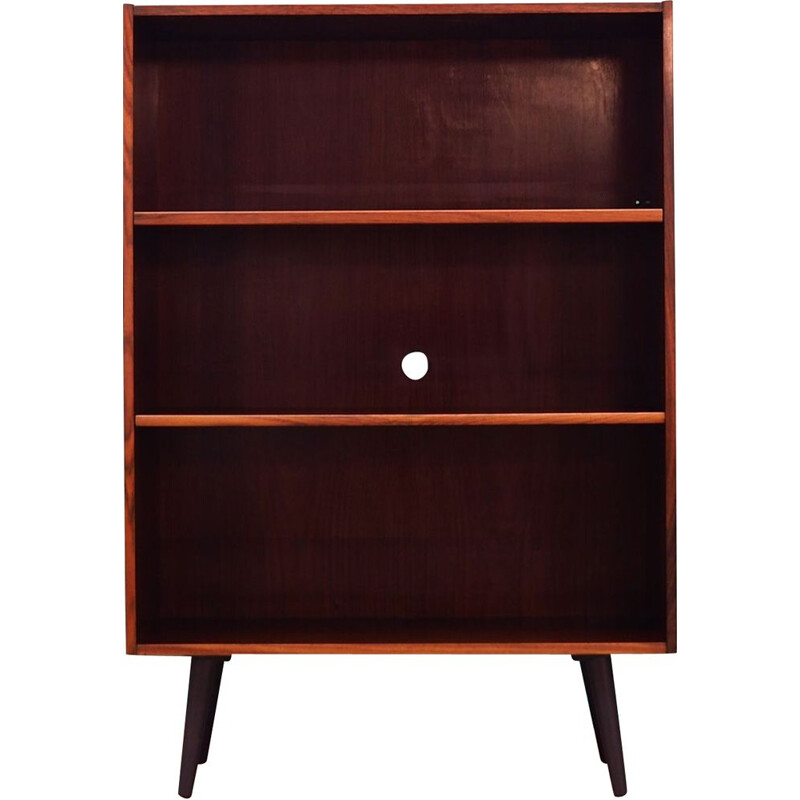 Vintage rosewood Bookcase by Torben B. Nielsen, 1960-70s