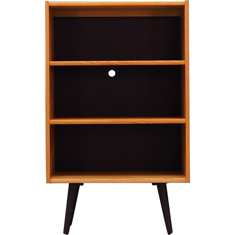 Vintage ash Bookcase, Denmark, 1960-70s