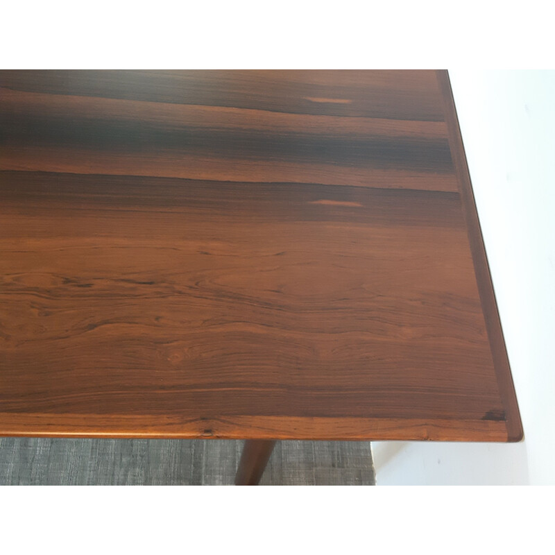 Vintage rosewood coffee table by Gannsfjord, 1960s