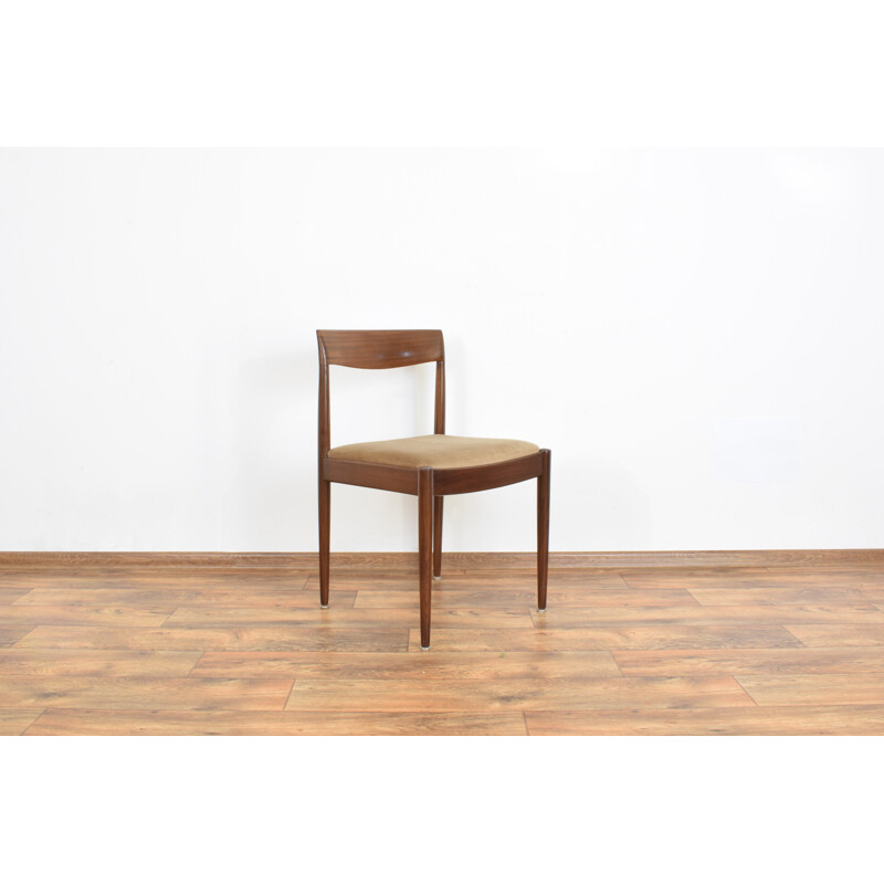 Set of 4 german dining chairs from Lübke, 1960s