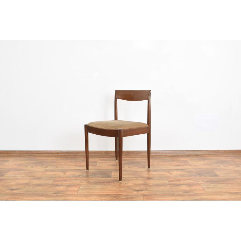 Set of 4 german dining chairs from Lübke, 1960s