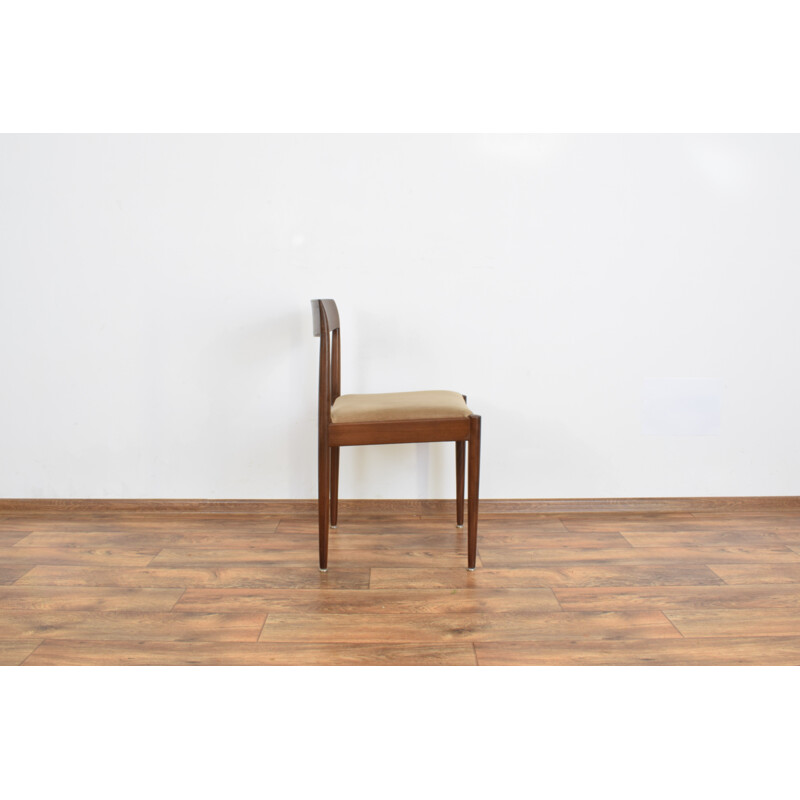 Set of 4 german dining chairs from Lübke, 1960s