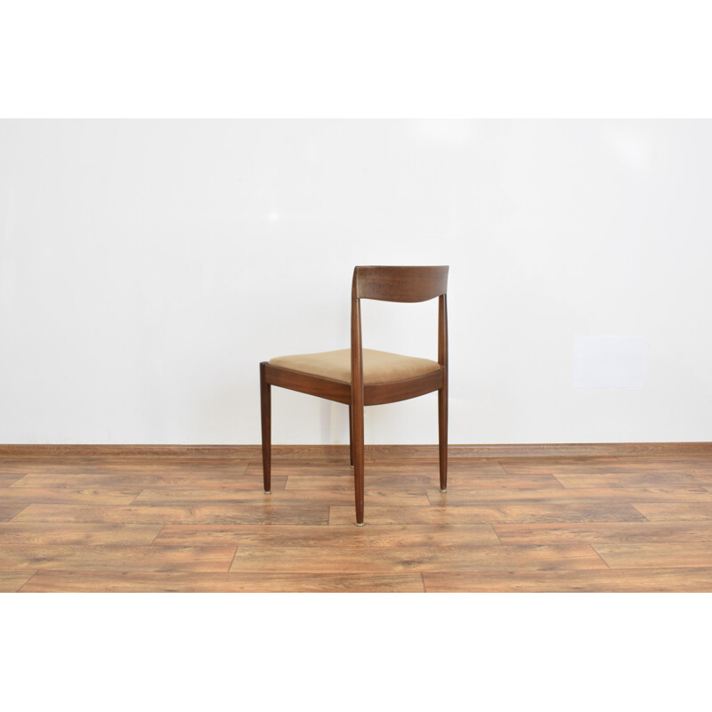 Set of 4 german dining chairs from Lübke, 1960s