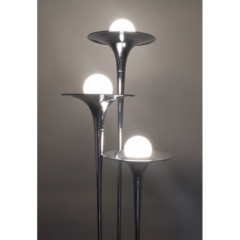 Lampadaire vintage par Gioffredo REGGIANI, 1970