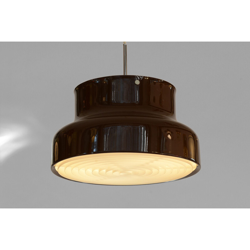 Vintage pendant light "Bumling" by Anders Pehrson for Ateljé Lyktan, Sweden, 1960s