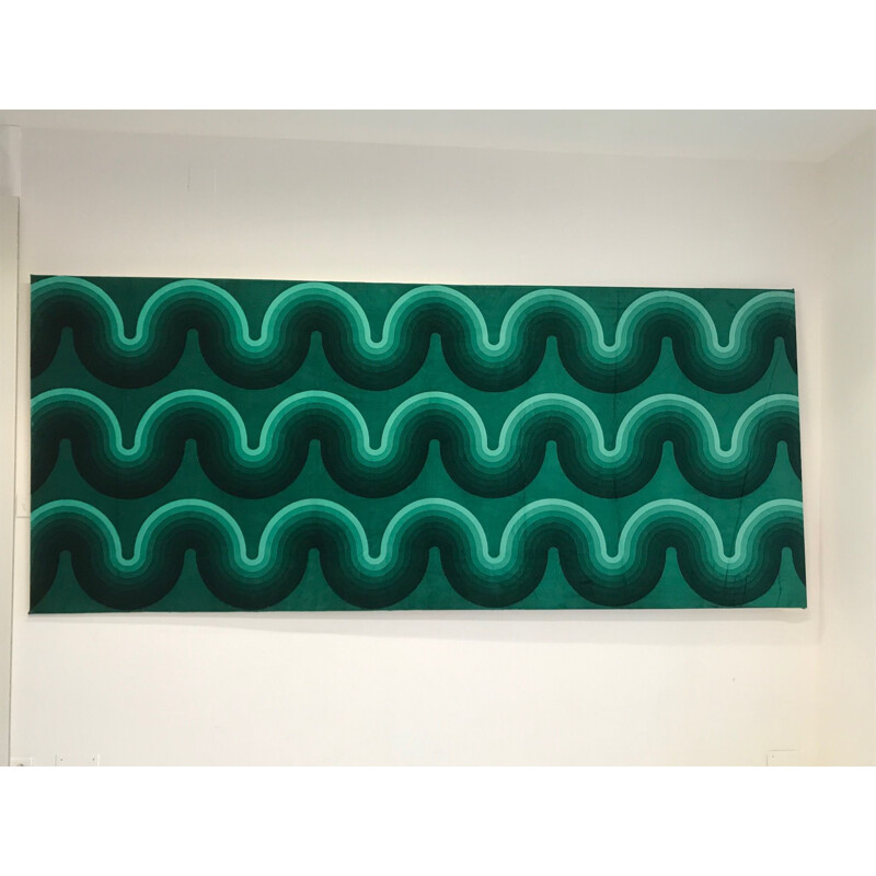 Vintage wall panel by Verner Panton