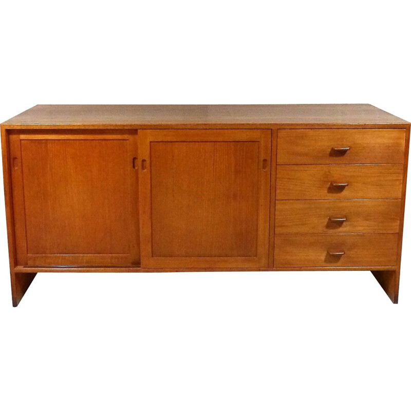 Vintage sideboard by Hans J. Wegner for Ry Møbler, Denmark