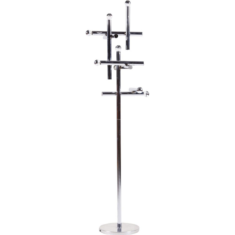 Vintage geometric floor lamp by Temde Leuchten