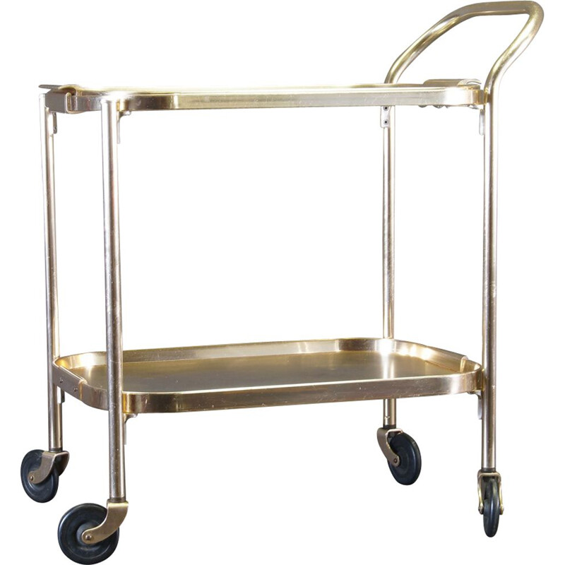 Vintage tea serving trolley by Kaymet