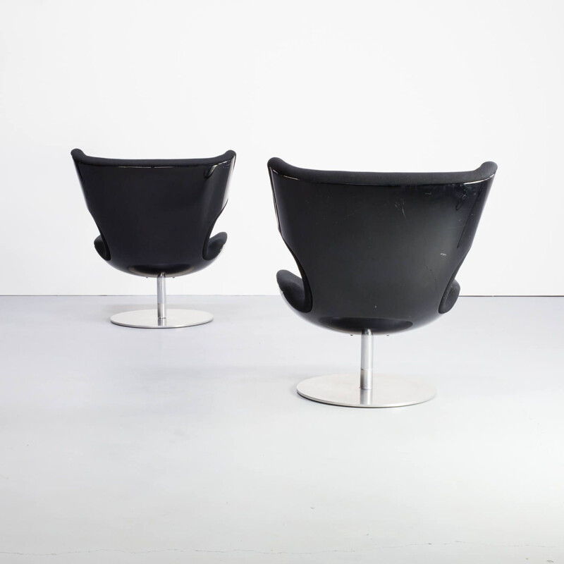 Pair of vintage Boson armchairs by Patrick Norguet for Artifort