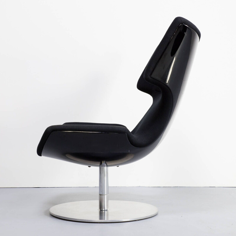 Pair of vintage Boson armchairs by Patrick Norguet for Artifort