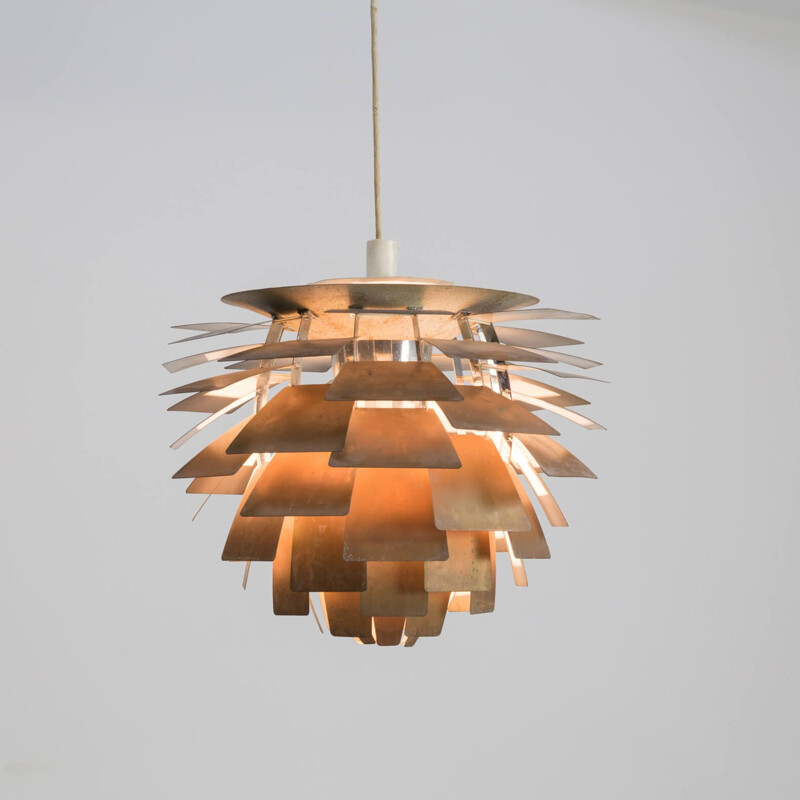 Vintage Artichoke pendant light by Poul Henningsen for Louis Poulsen, 1960s