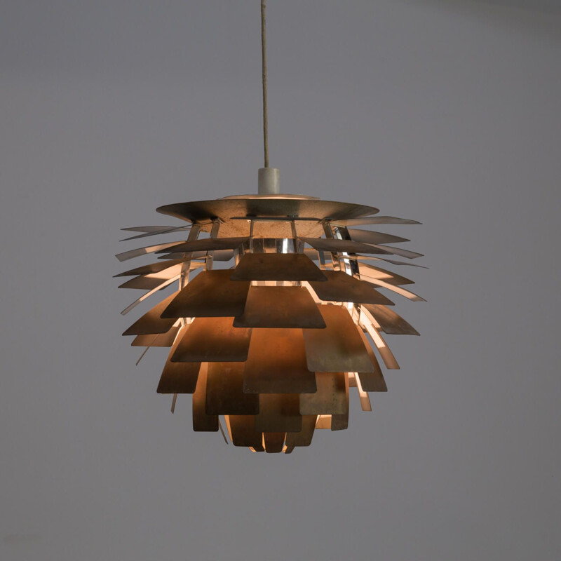 Vintage Artichoke pendant light by Poul Henningsen for Louis Poulsen, 1960s