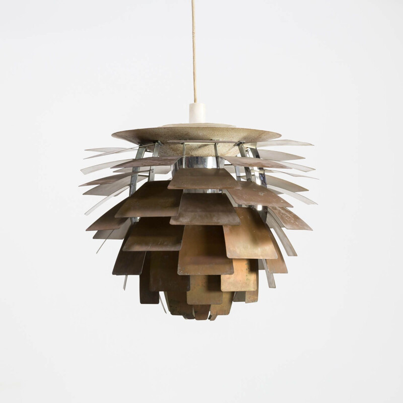 Vintage Artichoke pendant light by Poul Henningsen for Louis Poulsen, 1960s