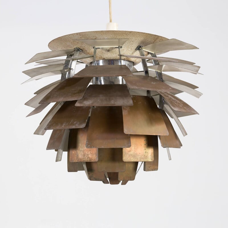 Vintage Artichoke pendant light by Poul Henningsen for Louis Poulsen, 1960s