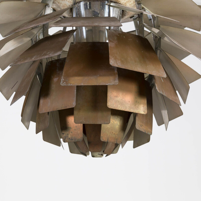 Suspension vintage Artichoke par Poul Henningsen pour Louis Poulsen, 1960