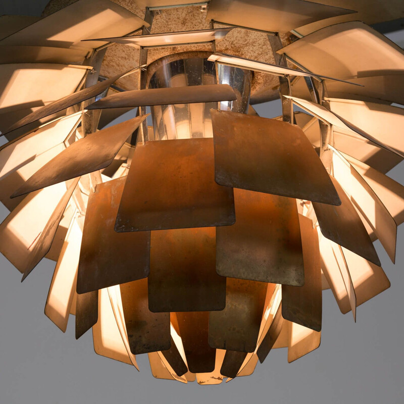 Suspension vintage Artichoke par Poul Henningsen pour Louis Poulsen, 1960