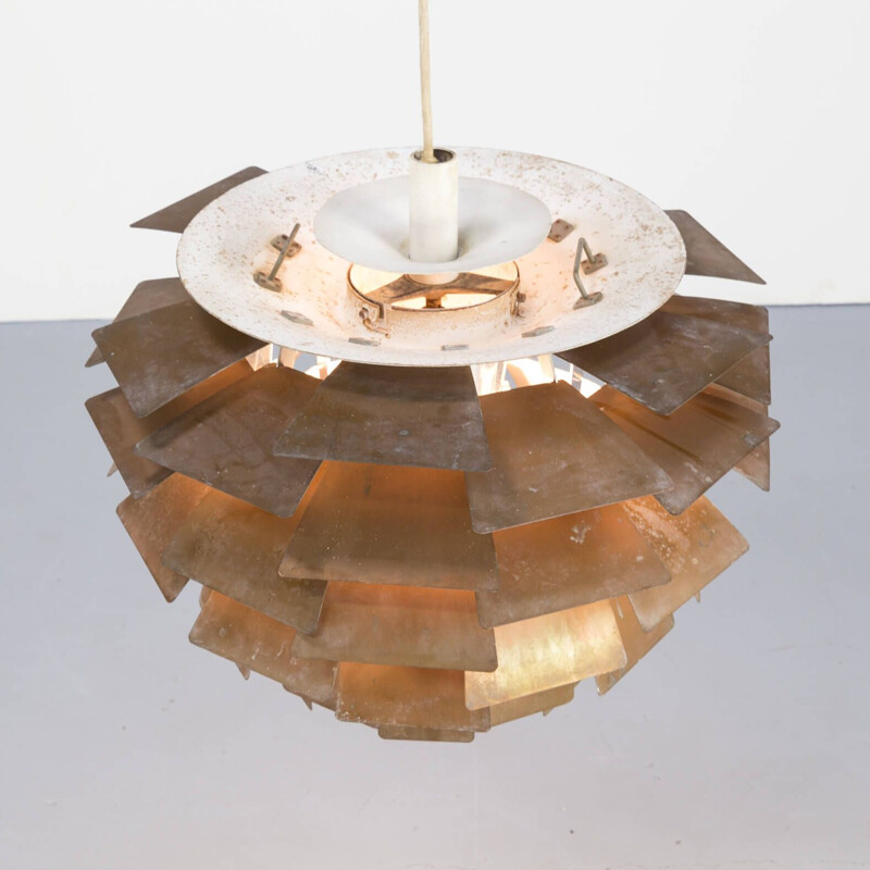 Vintage Artichoke pendant light by Poul Henningsen for Louis Poulsen, 1960s