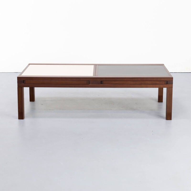 Vintage Hexa coffee table by Bernard Vuarnesson for Bellato 1980