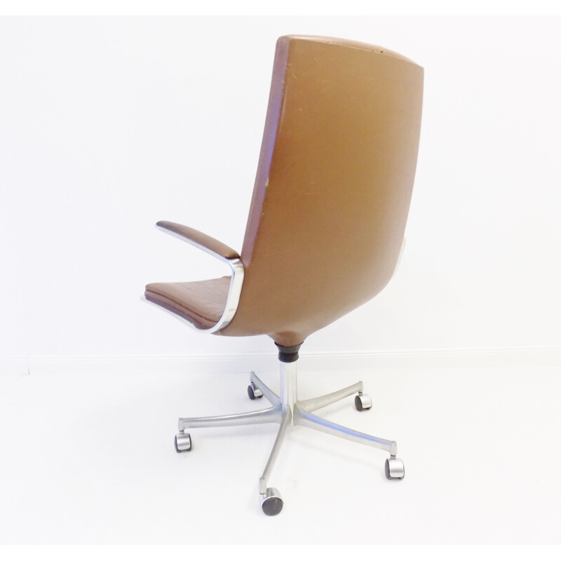 Vintage Walter Knoll office desk chair by Bernd Münzebrock