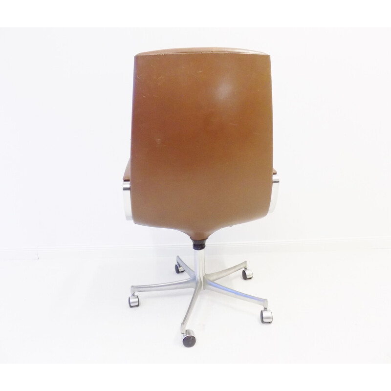 Vintage Walter Knoll office desk chair by Bernd Münzebrock