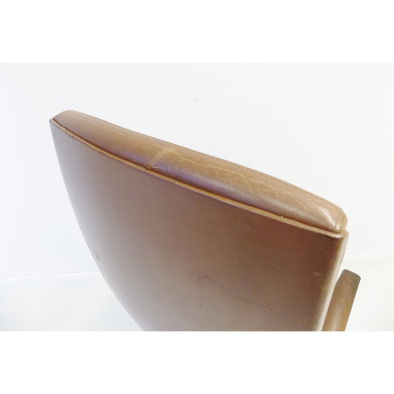 Vintage Walter Knoll office desk chair by Bernd Münzebrock