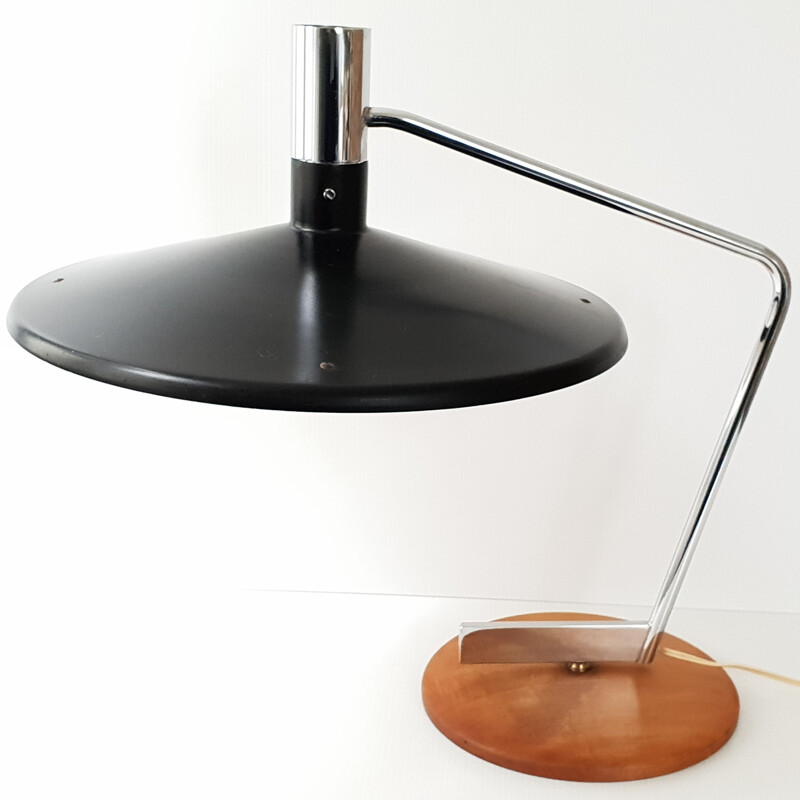 Vintage table lamp by Georges Frydman for EFA 1960 