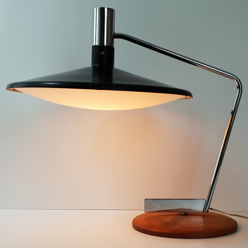 Vintage table lamp by Georges Frydman for EFA 1960 