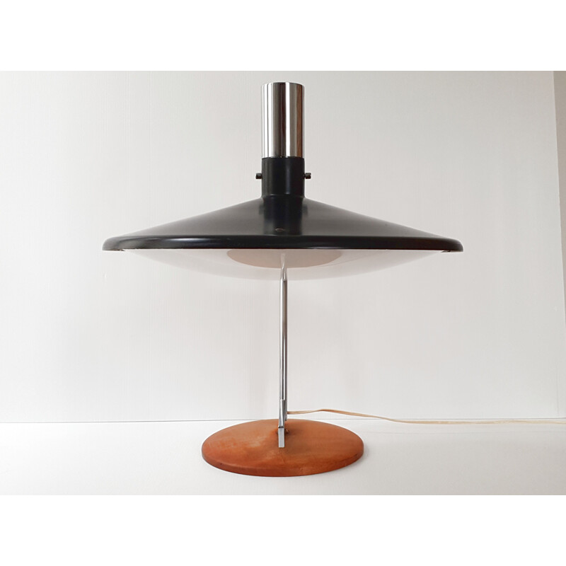 Vintage table lamp by Georges Frydman for EFA 1960 