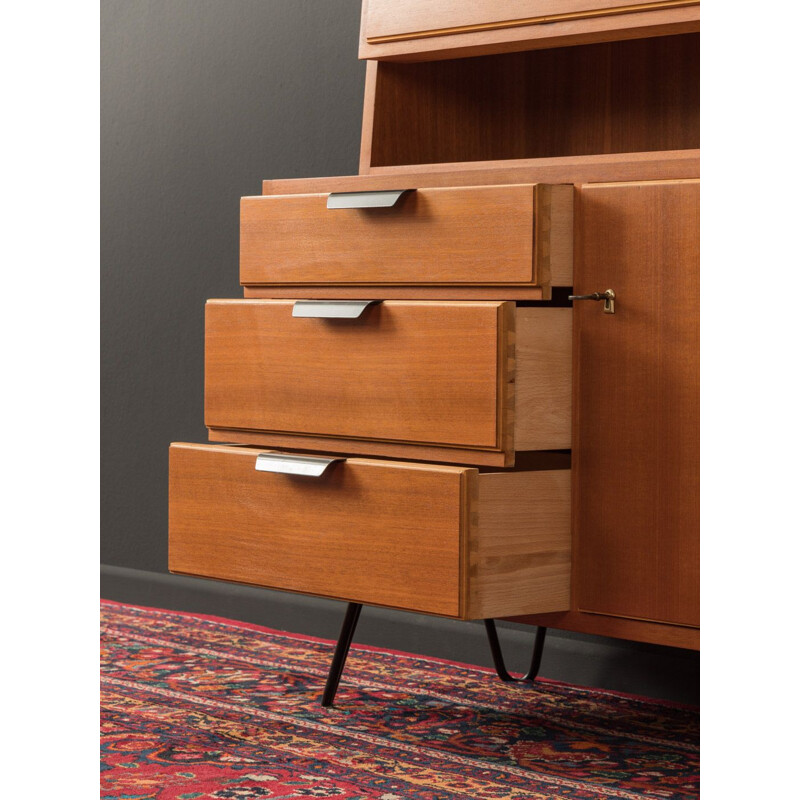 Vintage secretary desk by WK Möbel from the 1960s