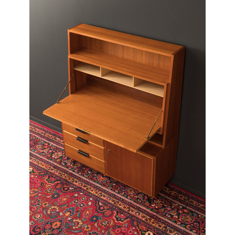 Vintage secretary desk by WK Möbel from the 1960s