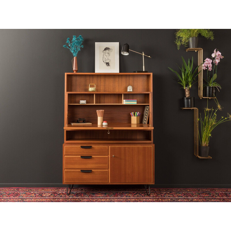 Vintage secretary desk by WK Möbel from the 1960s