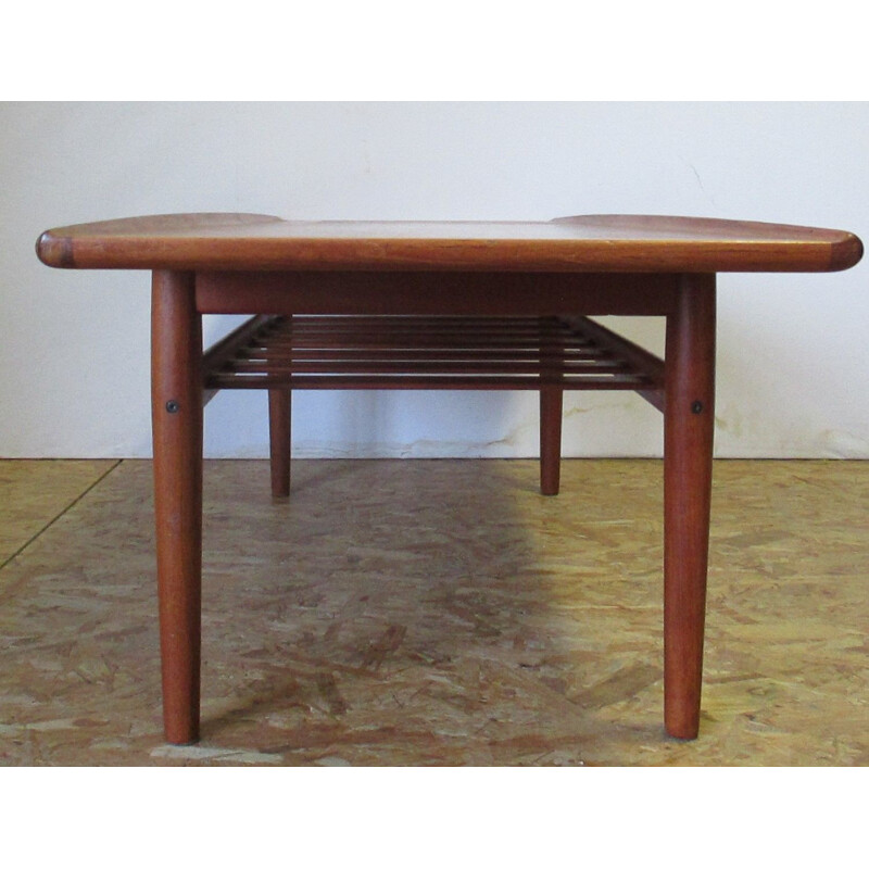 Vintage Surf coffee table by Grete Jalk for Glostrup 1960