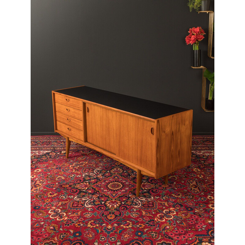 Vintage sideboard in teak veneer 1960s