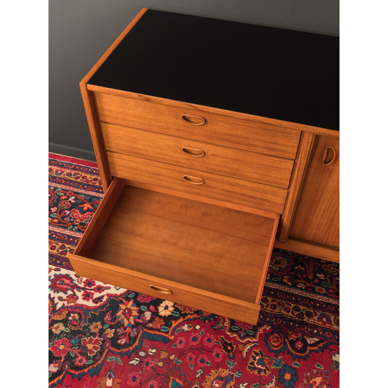 Vintage sideboard in teak veneer 1960s