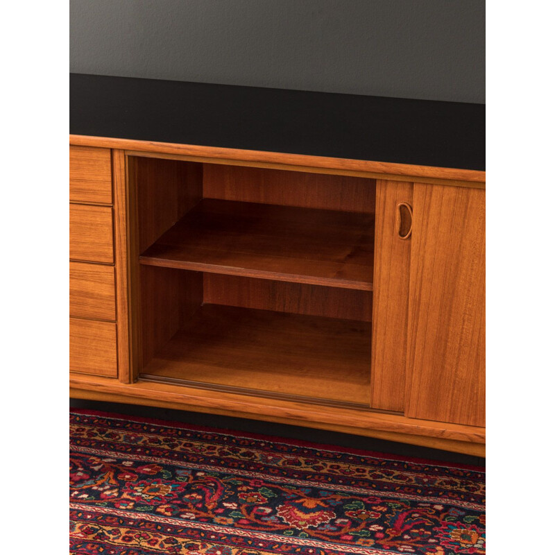 Vintage sideboard in teak veneer 1960s