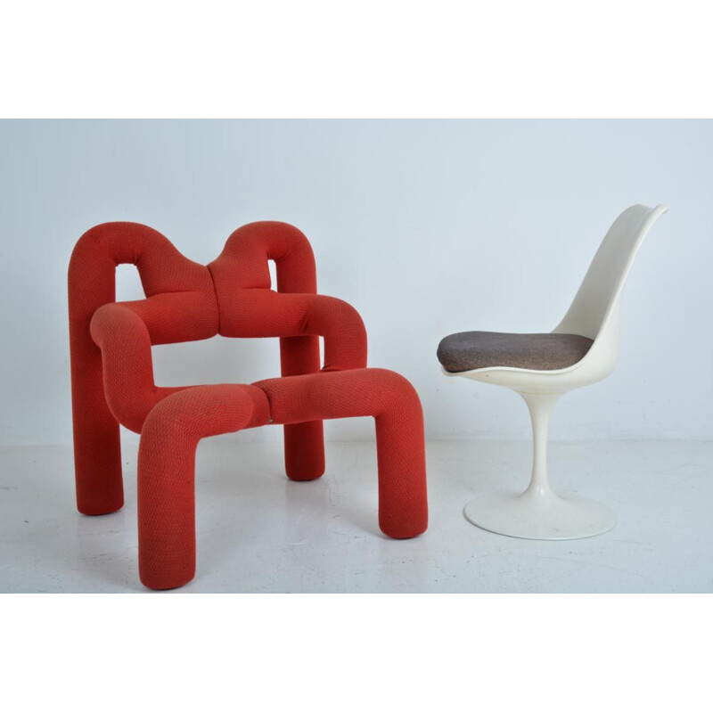  Fauteuil vintage de Terje Ekstrom Modèle Extrem 1972