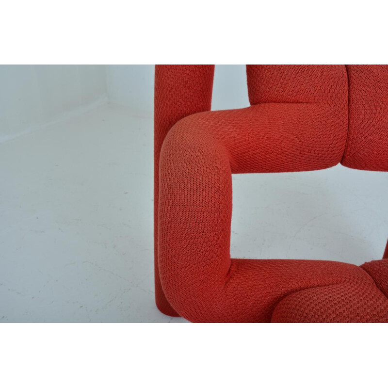  Vintage armchair by Terje Ekstrom Model Extrem 1972