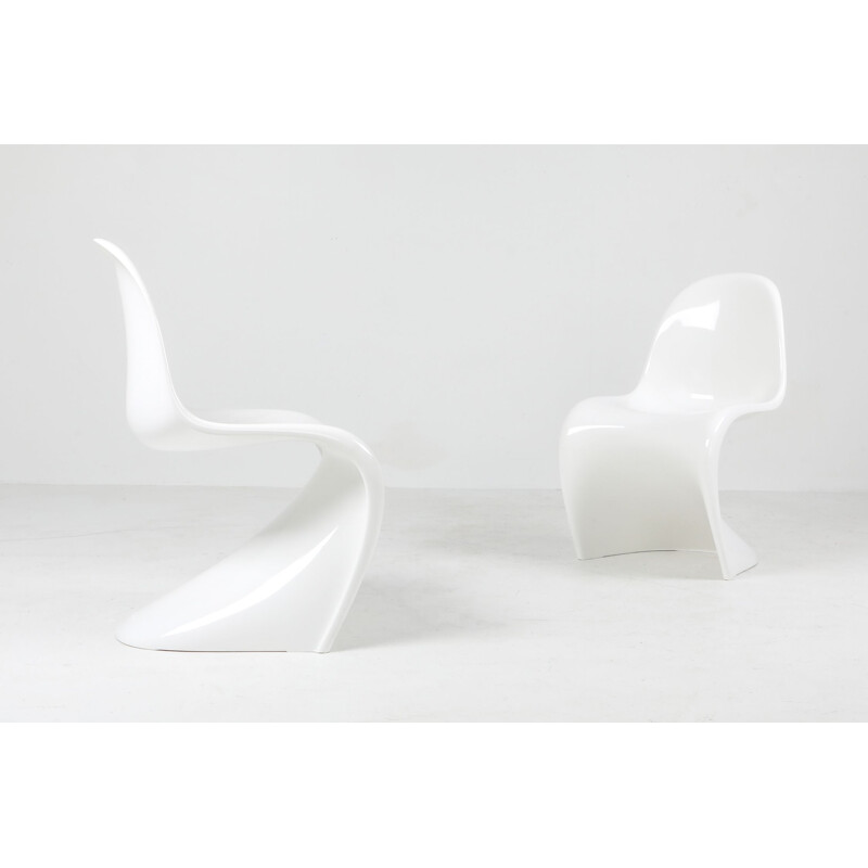 Vintage chair Classic by Verner Panton for Vitra 1950s