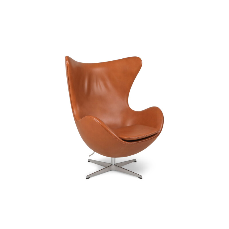 Fauteuil vintage Egg de Arne Jacobsen pour Fritz Hansen 2009