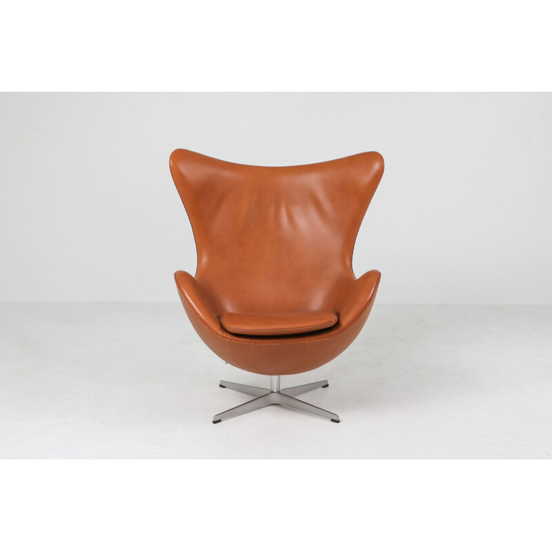 Fauteuil vintage Egg de Arne Jacobsen pour Fritz Hansen 2009