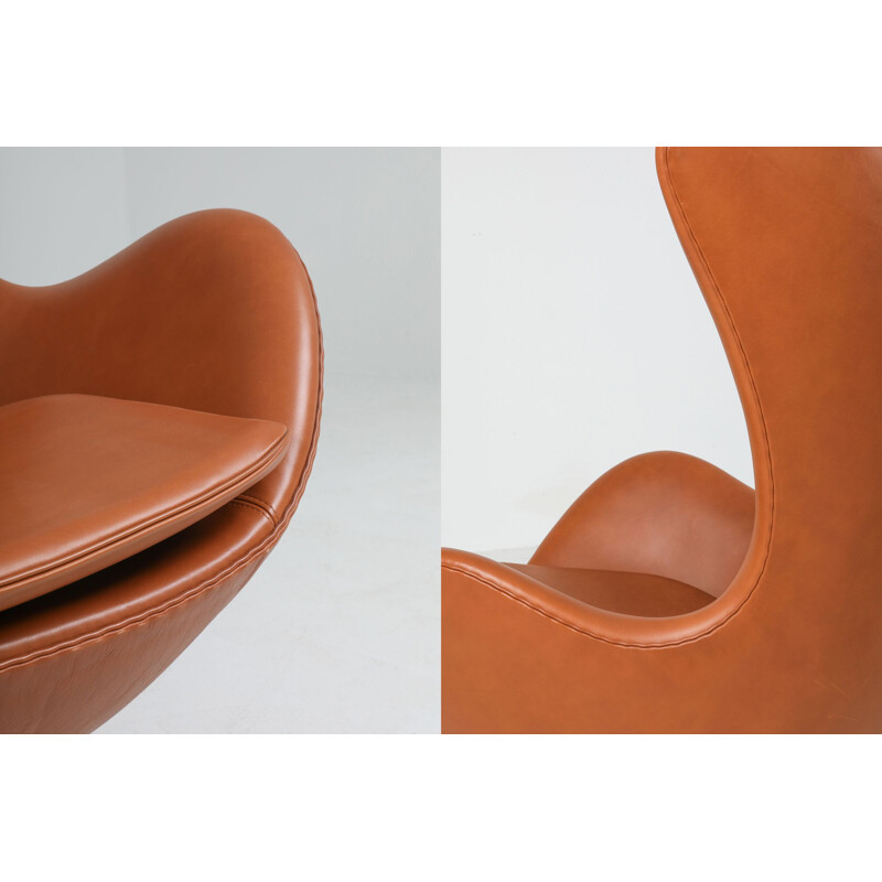 Fauteuil vintage Egg de Arne Jacobsen pour Fritz Hansen 2009